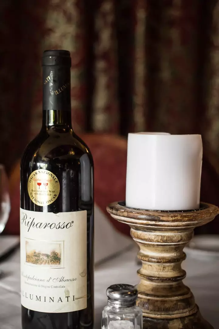 Il Sogno dining and wine