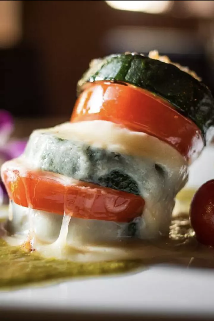 Fresh Italian dish